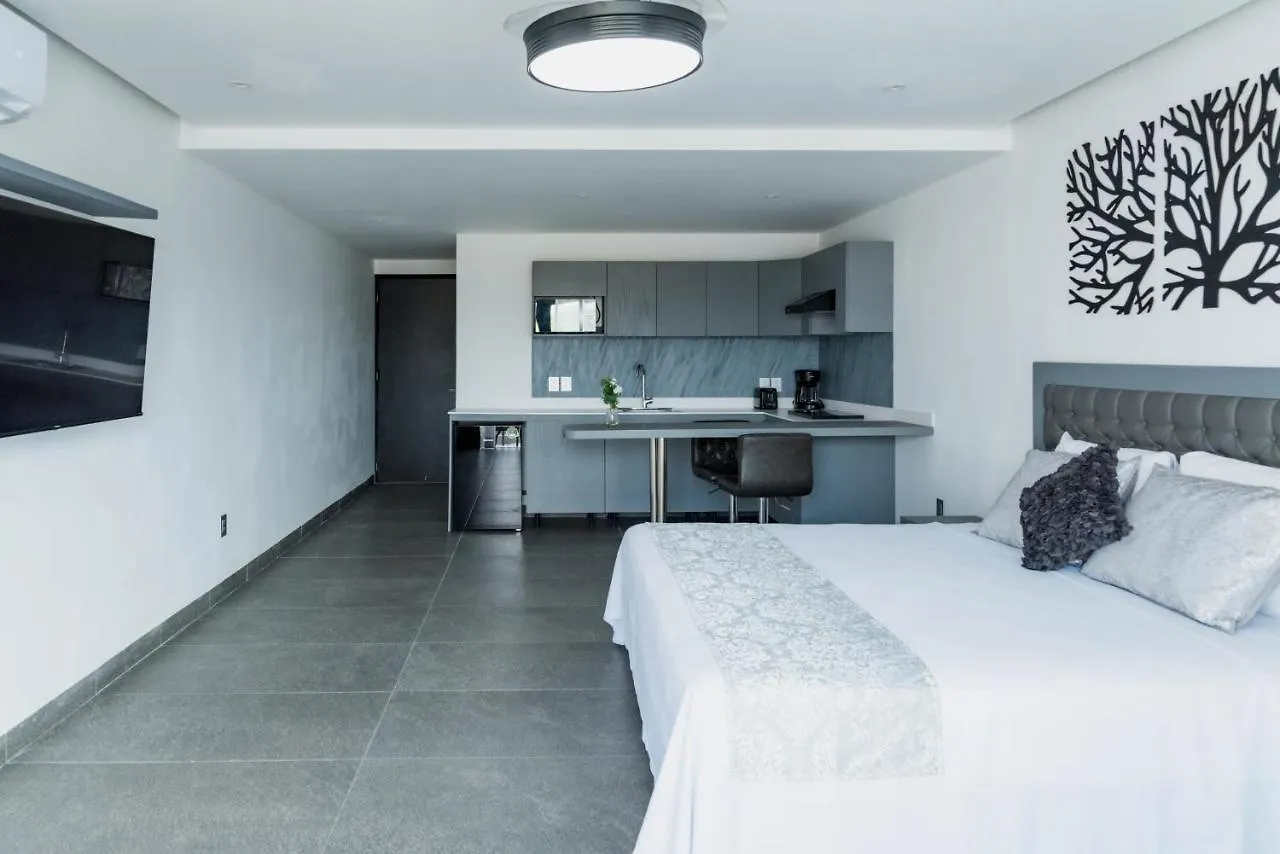 Dreams Apartments 5. Loft A 9 Minutos De La Playa Isla Mujeres 0*,  Meksika