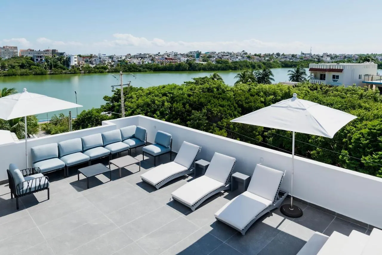 Dreams Apartments 5. Loft A 9 Minutos De La Playa Isla Mujeres 0*,